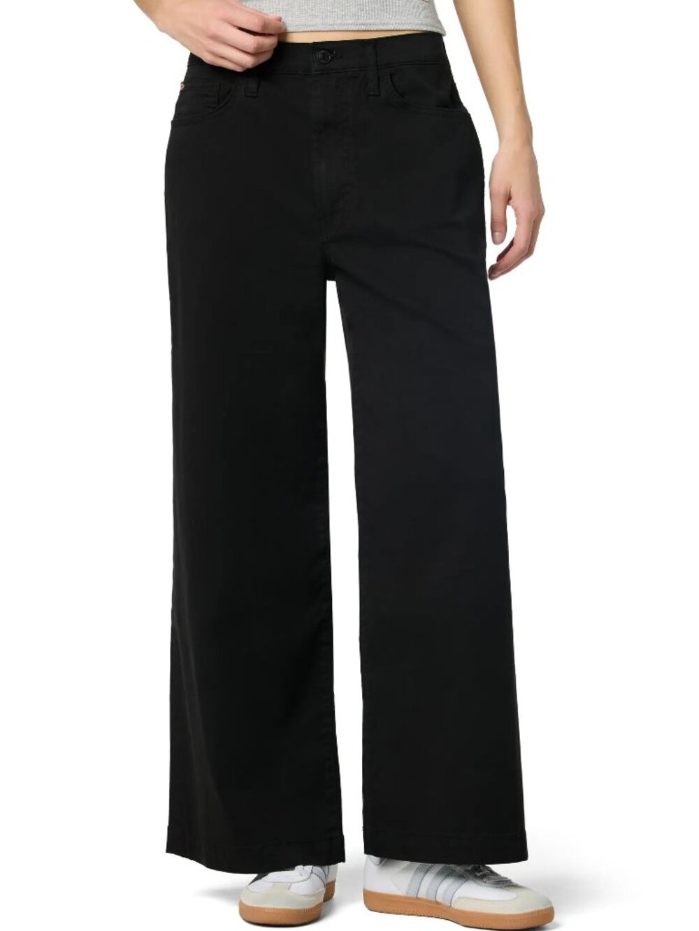 Hudson Jolene Wide Leg Black Jeans Size 25 - NWT